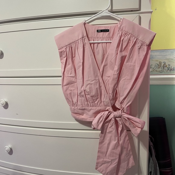 Zara bow top - Picture 2 of 5